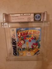 Magical Drop WATA Graded 9.2 A NINTENDO GAMEBOY COLOR GBC NIB Brand New Sealed