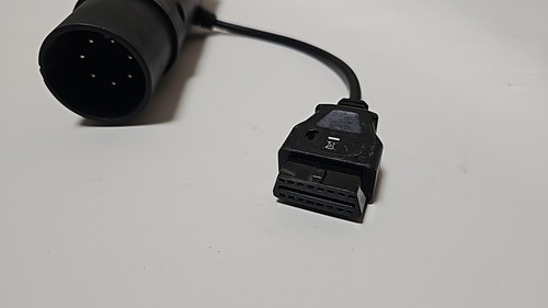 WABCO WÜRTH cavo diagnostico WW01000171 ADATTATORE CABLE 7 PIN ISO 7638 TRAILER - Foto 9 di 9