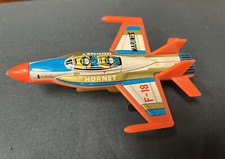 F-18 Hornet Aircraft Airplane Jets Military Jet FrictionToy plane, Vintage
