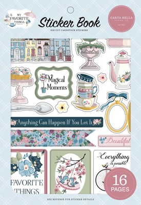 Carta Bella Sticker Book-My Favorite Things