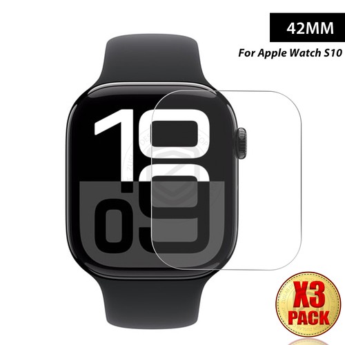 For Apple Watch Series 10 9 8 7 4 5 6 SE 41/40/42/44/45/46/49mm Screen Protector - 第 20/21 張圖片