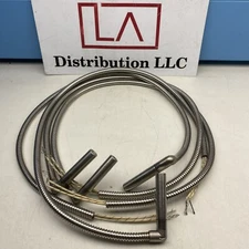 WATLOW ST. LOUIS FIREROD 120V 400W FIREROD 0816 09 J3A-7767 LOT OF 4 