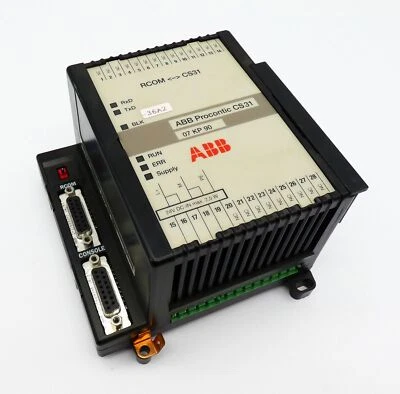 ABB GJR5251000R0202 07KP90 Procontic CS31 RCOM Communication Module -used- - Bild 1 von 4
