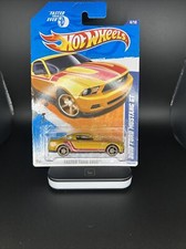 Hot Wheels 2010 Ford Mustang Gt Faster Then Ever Hot Wheels 2010 Ford Mustang Gt Faster Then Ever