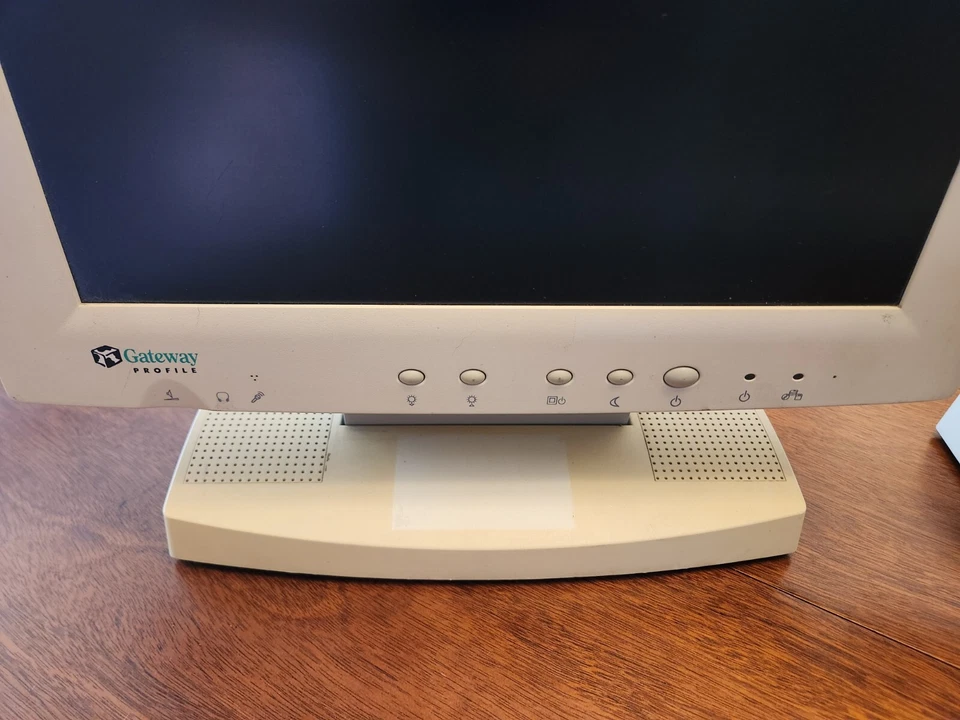 2X Rare Early Gateway Profile 1 All-In-One Computers Windows 2000 Parts/Repair - Image 3 of 4