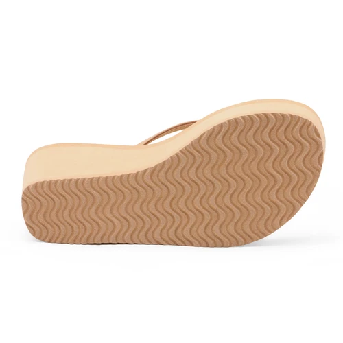 Women Platform Flip Flop Arch Support Comfortable Wedge Flip Flops Thong Sandals - Picture 22 of 23
