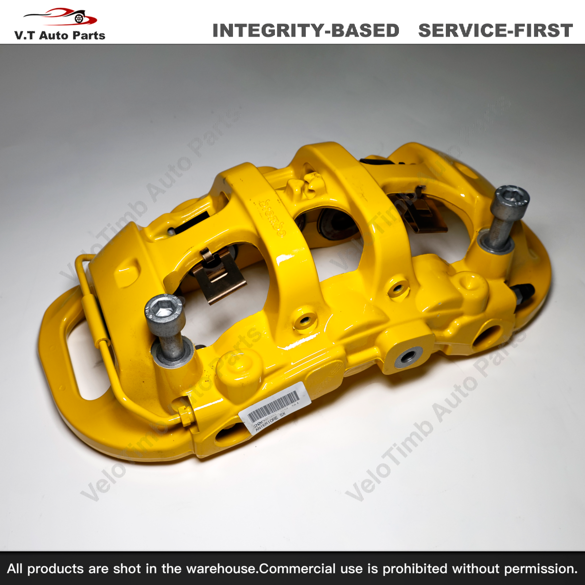 Right Front Caliper For Ferrari 488 and Ferrari F8, Genuine:785830