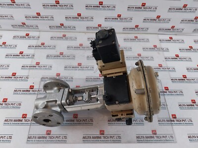 SAMSON 3241 Globe Valve operated with Pneumatic Actuator