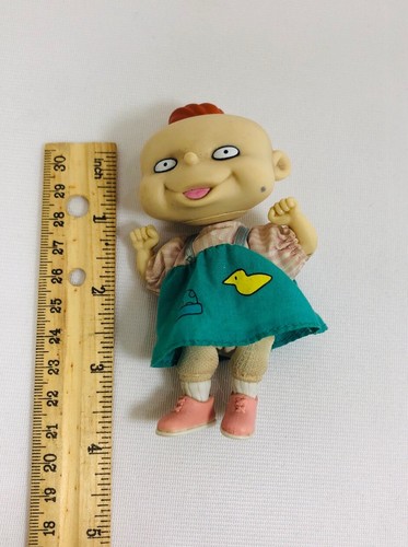 Vintage 1997 Nickelodeon Rugrats Phil DeVille Twin Figure Doll 4" Viacom - Picture 3 of 12