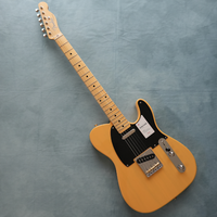 Fender Made In Japan Heritage 50S Telecaster Maple Butterscotch Blonde