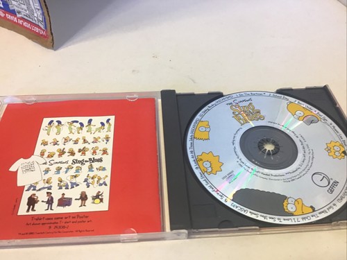 The Simpsons - Sing The Blues (CD, 1990) - Bild 4 von 5