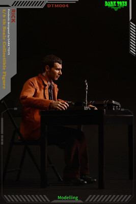 DARK TOYS 1/6 DTM004 RICK ブレードランナー デッカード DARK TOYS 1/6 Blade Runner Rick Deckard 12'' Action Figure In