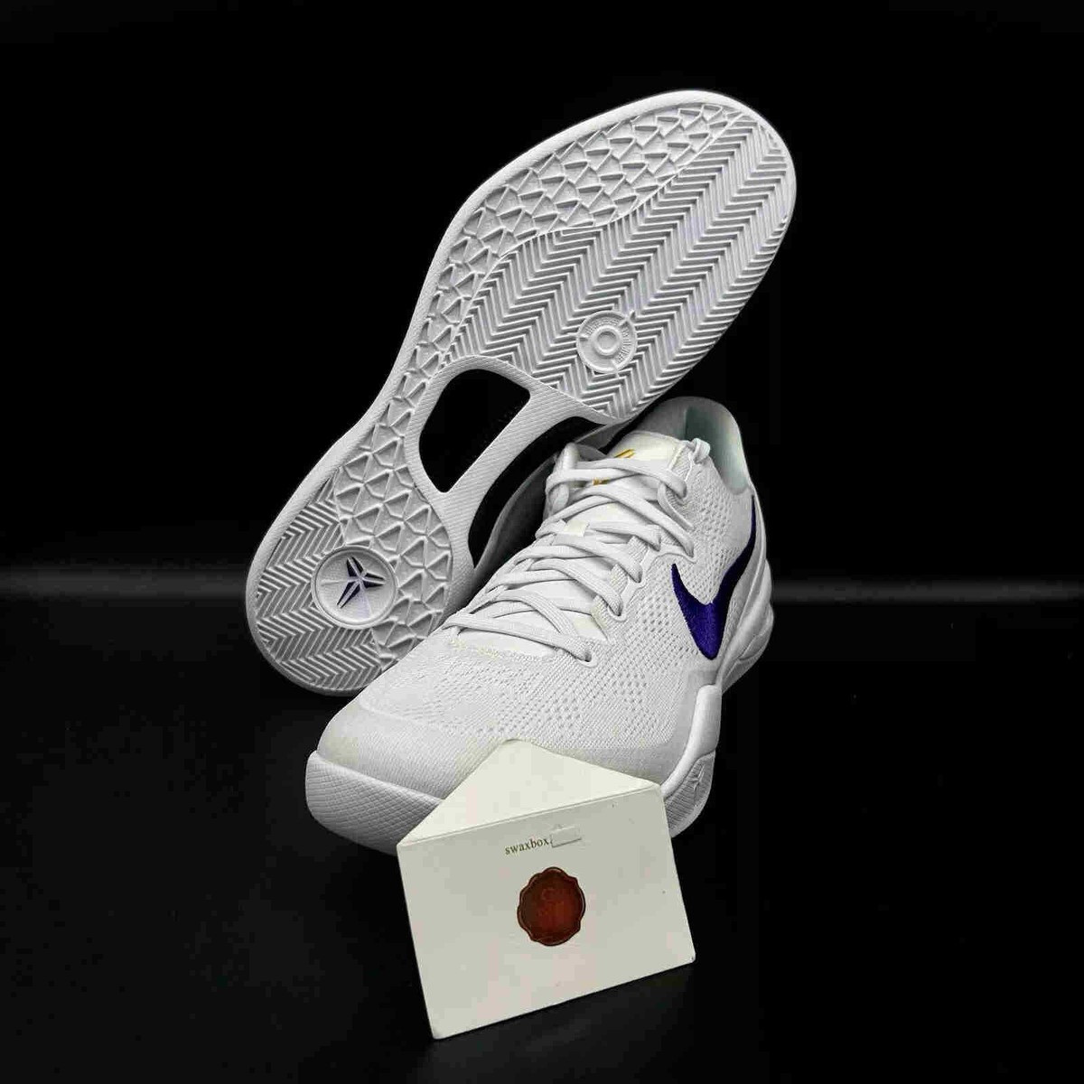 Nike Kobe 8 Protro Lakers Home HF9550-100 Ship Now | eBay