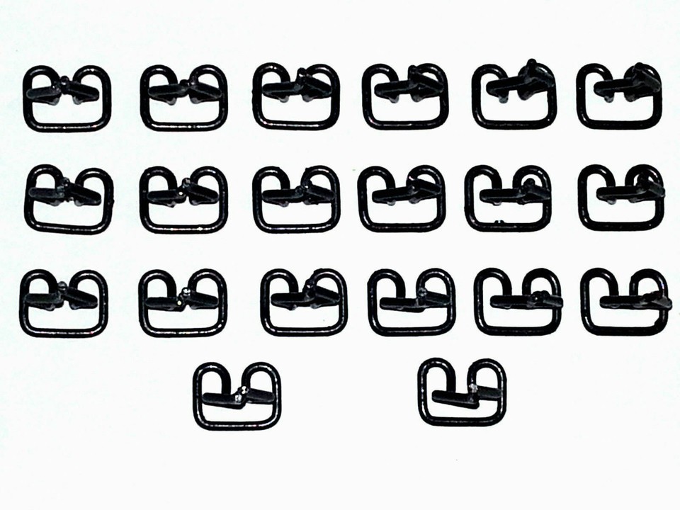 GM Body Windshield Trim Molding Clip Weld Pin Stud Rivet In Stud 10pcs - Foto 8