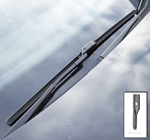 For VW Passat Estate 2015-On Set Of 3 Hybrid Wipers Front & Rear HH2618St14HRF - Picture 4 of 9