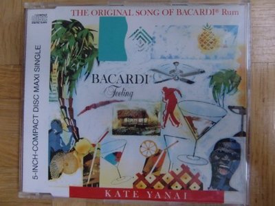 Kate Yanai Bacardi feeling (1991) [Maxi-CD]