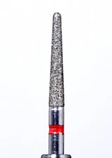 ODS Precision Diamond Bur Round End Taper Burs 856L-018F 10/pk