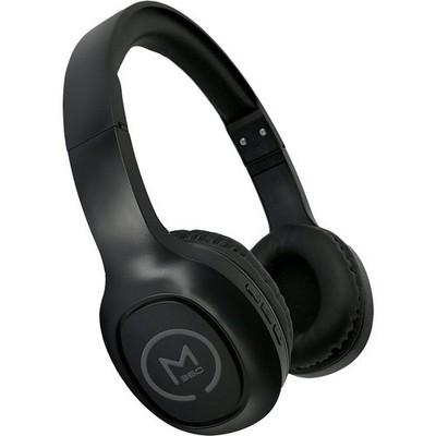 Morpheus 360 Tremors Wireless On-Ear Headphones - Bluetooth 5.0 Headset with Mic