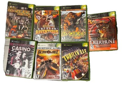 Xbox Games Lot Original Xbox.