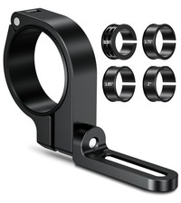 UTV Light Bar Mount, Sturdy Aluminium Alloy LED Light Mounting Bracket, 360 ...