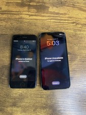Lot 2Apple iPhone X for Parts or Repair. 13-7