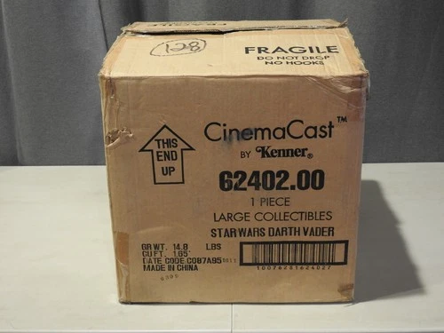 1994 Kenner CinemaCast Star Wars Darth Vader Figure IN ORIGINAL BOX
