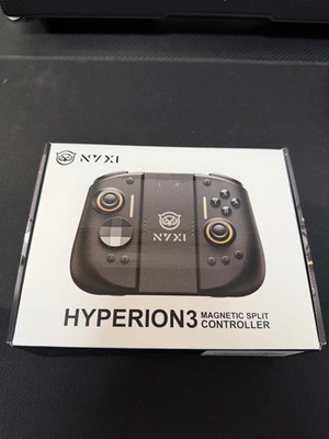 NYXI HYPERION3 Magnetic Split Wireless Game Controller JoyCon/pro For SWITCH2