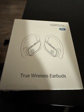 VEATOOL T6 Open Ear Headphones,Bluetooth 5.4, 60H Playtime Stereo Sound