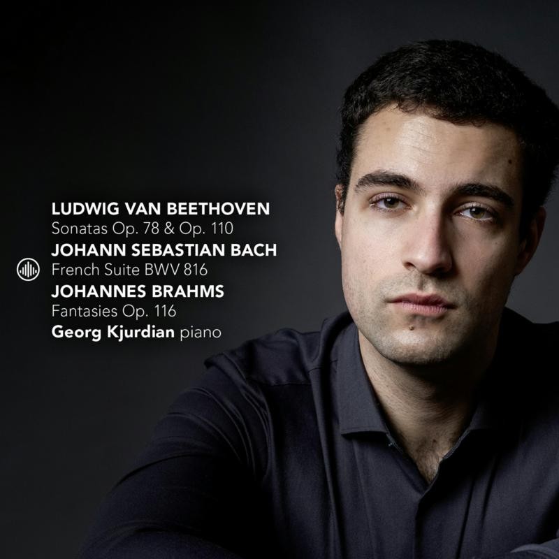 CC72937 Georg Kjurdian Beethoven, Bach, Brahms CD CC72937 NEW