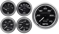 Equus E7500 7000 Series 5-gauge Kit 3-38 Mechanical Speedometer 2-116 Mechanic