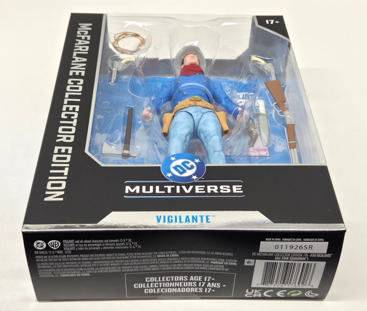 VIGILANTE All Star Squadron McFarlane Collector Edition #56 DC