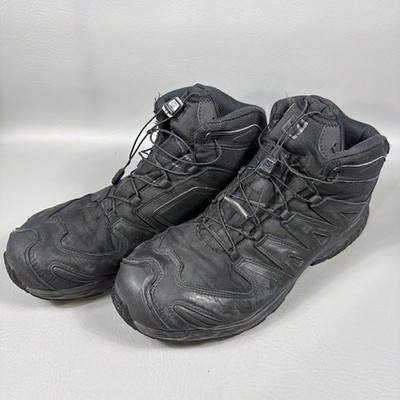 Salomon XA FORCES MID GTX Boots Shoes Black Tactical Military Men
