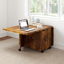 Extendable Coffee Table Foldable Center Table with Storage Space