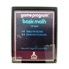 Basic Math (Atari 2600, 1977) Authentic Cartridge Only Tested & Works
