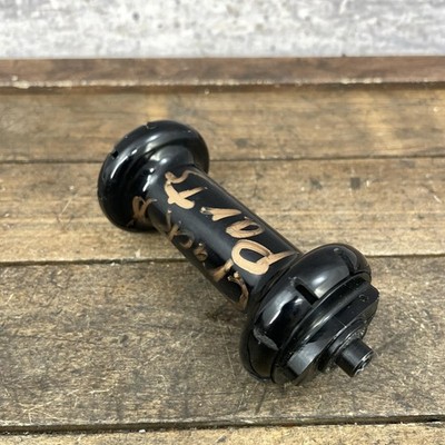 Zipp Front Hub PARTS 100mm 18h Rim Brake Road Bike Black 110g