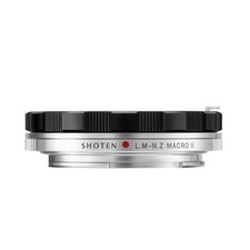 SHOTEN Lens adapter Close Focus Helicoid Leica M to Nikon Z Z6 Z7 Zfc Z9 Black