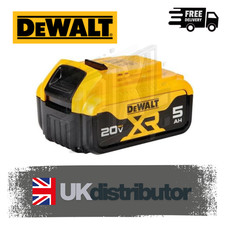 DeWALT 18/20v XR Max Nominal is 18v Li-ion Battery 5.0Ah New
