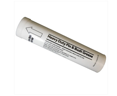 Stift und Busche - Fifth Wheel Schmierfett 400g Patrone - Schwerlast Leistung +