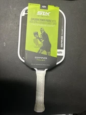 SELKIRK SLK Era Power Elongated Pickleball Pickle Ball Paddle White/Black 2025