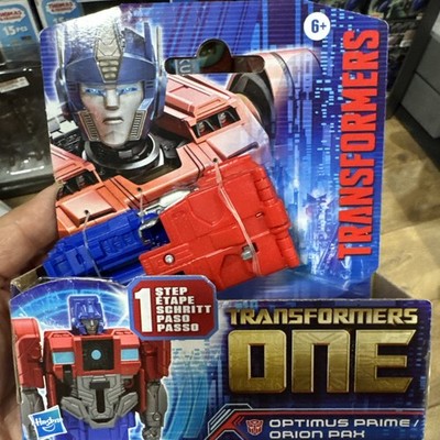 Transformers One Cog Changer OPTIMUS PRIME 1-Step New Kids Toy Nice