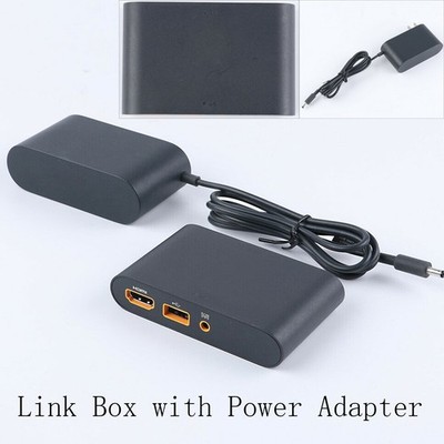 Link Box mit Power Adapter VR Virtual Reality Kabel für HTC Vive VR Zubehör