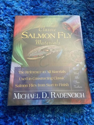 Classic Salmon Fly Materials: The Reference All Materials Used.