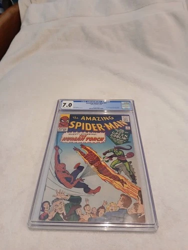Amazing Spider-Man #17 Marvel 1964 CGC 7.0 3926654020 Green Goblin