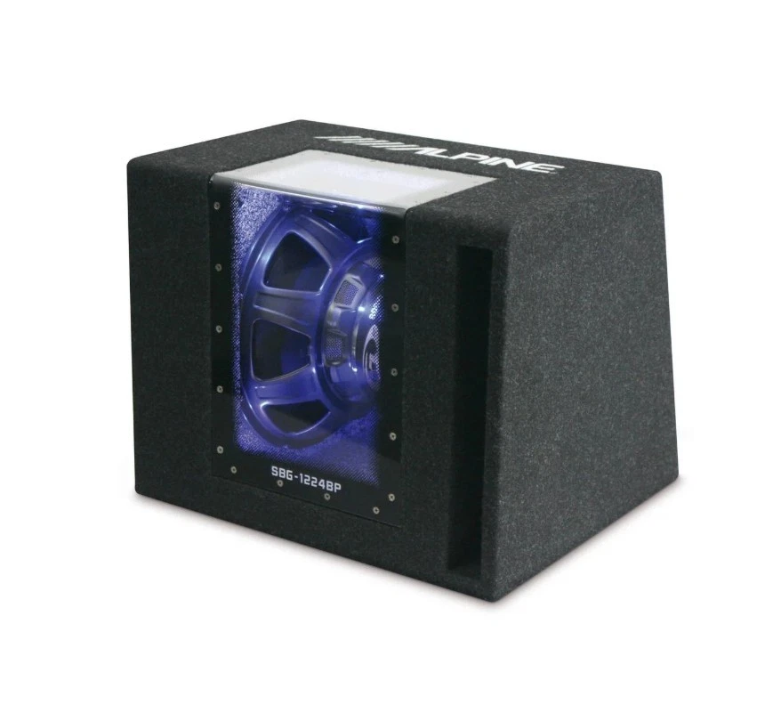ALPINE SBG-1224BP Subwoofer Passiv Bass Reflex IN Lautsprecher 30 CM 12'' 800W 2 - Bild 3 von 4