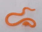 Yoda Vintage 1980 Kenner Star Wars 3.75" Figure Original Orange Snake Part