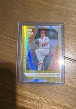 2021 Panini Elite Extra Edition - Gordon Graceffo #151 Prime Numbers Gold /24...