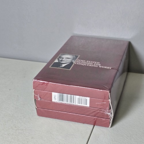 How To Stop Worrying And Start Living - Dale Carnegie - 8 Audio Cassettes - NEW - Picture 7 of 7