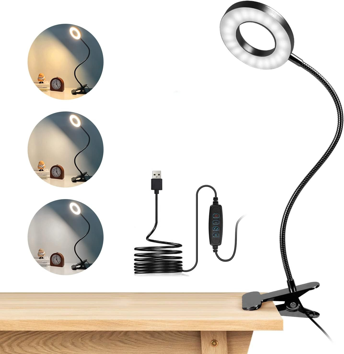 Offerta Lampada LED Pinza: Dimmerabile 3500-7000K Flessibile