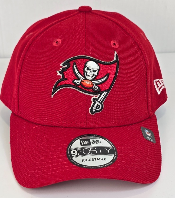 New Era 9FORTY - Tampa Bay Buccaneers Cap - NFL Team Hat - OSFM
