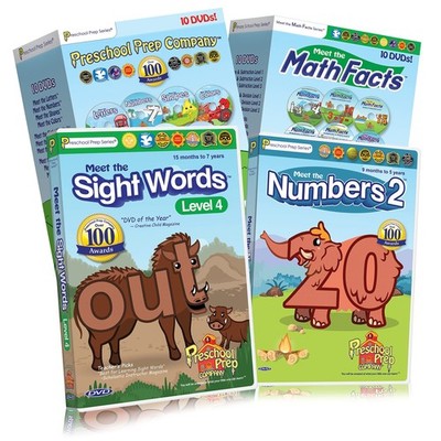 Preschool Prep & Primary School Prep 22 DVD Set | eBay